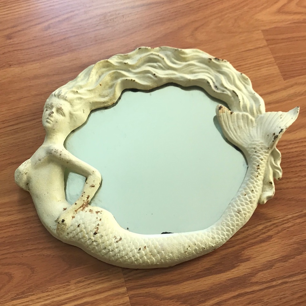Mermaid mirror